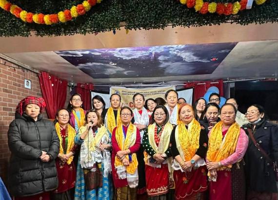 नेपाल आदिवासी जनजाति महिला महासंघ अमेरिका (फिवना) को नयाँ नेतृत्वमा पुनः इन्दिरा चोङबाङ